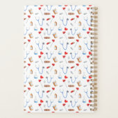 Verpleegkundige Geneeskunde Apparatuur Patroon Rod Planner (Achterkant)