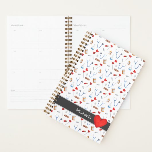 Verpleegkundige Geneeskunde Apparatuur Patroon Rod Planner (Display)