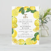 Verpleegkundige geregistreerde zuster RN Lemon Afs Kaart (Staand voorkant)