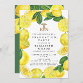 Verpleegkundige geregistreerde zuster RN Lemon Afs Kaart (Voorkant / Achterkant)