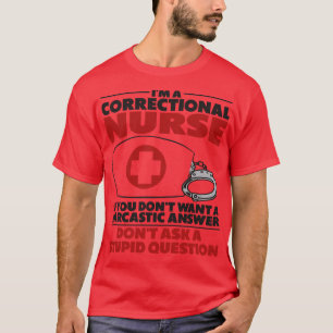 Verpleegkundige Gevangenis Voorziening    T-shirt