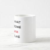 Verpleegkundige, geweldige koffiemok (Center)