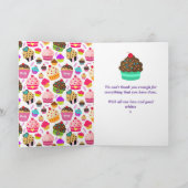 Verpleegkundige Gezondheidszorg Dank u Waardering Kaart (Binnen)