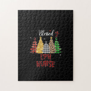 Verpleegkundige Gift Blessed LPN verpleegster Legpuzzel