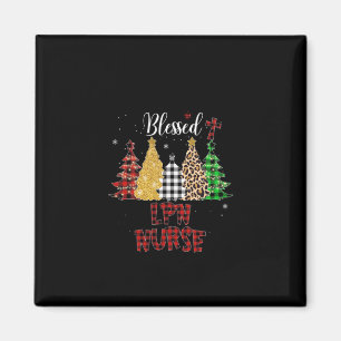 Verpleegkundige Gift Blessed LPN verpleegster Magneet