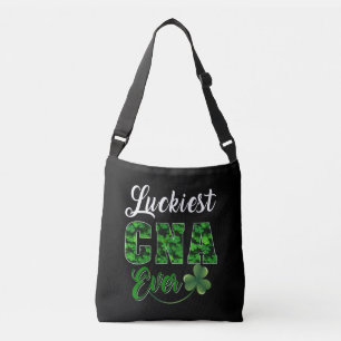 Verpleegkundige Gift   Gelukkigste CNA ooit Verple Crossbody Tas