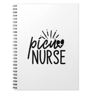 Verpleegkundige Gift Picu Verplegers Notitieboek