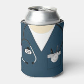 Verpleegkundige Gift, Verpleegschool Afstuderen, S Blikjeskoeler (Blikje Voorkant)