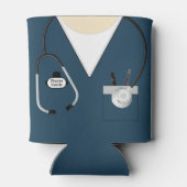 Verpleegkundige Gift, Verpleegschool Afstuderen, S Blikjeskoeler (Achterkant)