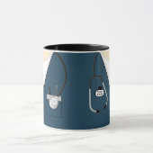 Verpleegkundige Gift, Verpleegschool Afstuderen, S Mok (Midden)