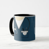 Verpleegkundige Gift, Verpleegschool Afstuderen, S Mok (Voorkant links)