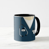 Verpleegkundige Gift, Verpleegschool Afstuderen, S Mok (Voorkant rechts)