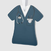 Verpleegkundige Gift, Verpleegschool Afstuderen, S Ornament (voorkant)