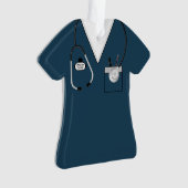 Verpleegkundige Gift, Verpleegschool Afstuderen, S Ornament (voorkant)