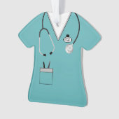 Verpleegkundige Gift, Verpleegschool Afstuderen, S Ornament (voorkant)