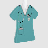 Verpleegkundige Gift, Verpleegschool Afstuderen, S Ornament (voorkant)