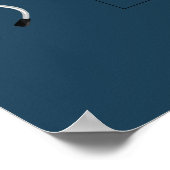 Verpleegkundige Gift, Verpleegschool Afstuderen, S Poster (Hoek)