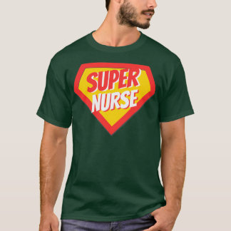 Verpleegkundige Gifts Super Nurse T-shirt