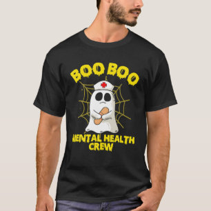 Verpleegkundige Halloween Costume Mental Health Ve T-shirt