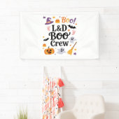 Verpleegkundige Halloween Pumpkin Ghost A Spandoek (Insitu)