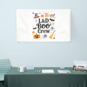 Verpleegkundige Halloween Pumpkin Ghost A Spandoek (Beurs)