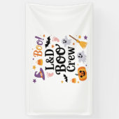 Verpleegkundige Halloween Pumpkin Ghost A Spandoek (Verticaal)