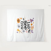 Verpleegkundige Halloween Pumpkin Ghost A Wandkleed (Voorkant (horizontaal))