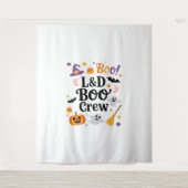 Verpleegkundige Halloween Pumpkin Ghost A Wandkleed (Voorkant)