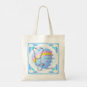 Verpleegkundige hart tote bag (Achterkant)