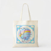 Verpleegkundige hart tote bag (Voorkant)