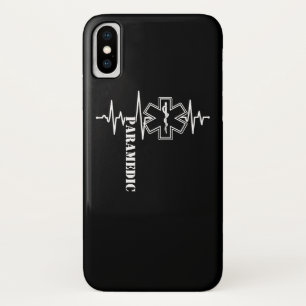 Verpleegkundige Hartslag Dokter Ambulanceverpleegk Case-Mate iPhone Case