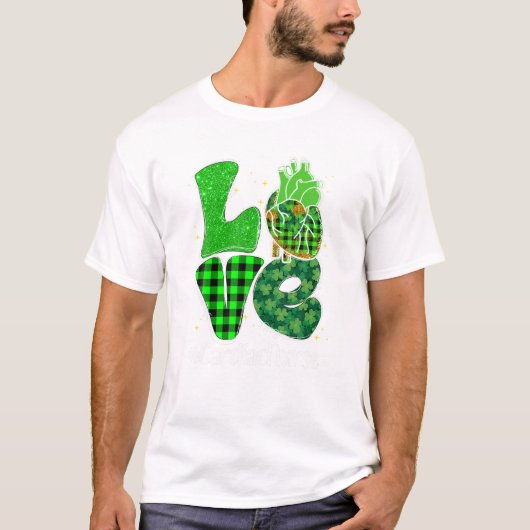 Verpleegkundige Hartverpleging T-shirt (Voorkant)