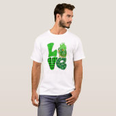 Verpleegkundige Hartverpleging T-shirt (Voorkant volledig)