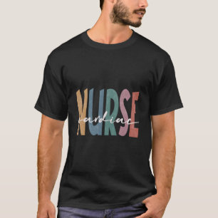 Verpleegkundige Hartzorg Voor Verpleegkundigen Met T-shirt