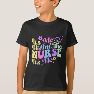 Verpleegkundige humor... Ik ben de verpleegster RN T-shirt