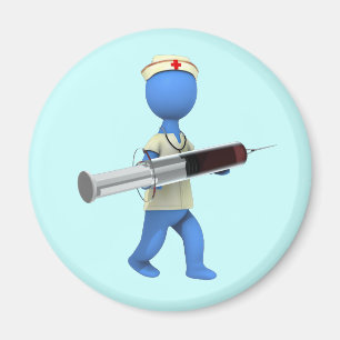 Verpleegkundige Humor Magneet