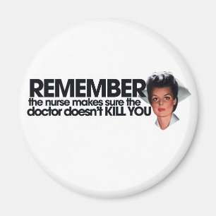 Verpleegkundige Humor Magneet