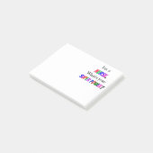 Verpleegkundige Humor Post-it® Notes (Schuin)