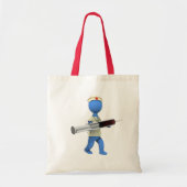 Verpleegkundige Humor Tote Bag (Voorkant)