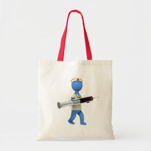 Verpleegkundige Humor Tote Bag