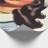 verpleegkundige illustratie cadeaupapier (Hoek)