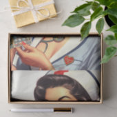  verpleegkundige illustratie tissuepapier (Geschenk)