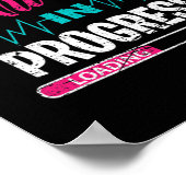 Verpleegkundige in ontwikkeling Verpleegkundige pl Poster (Hoek)