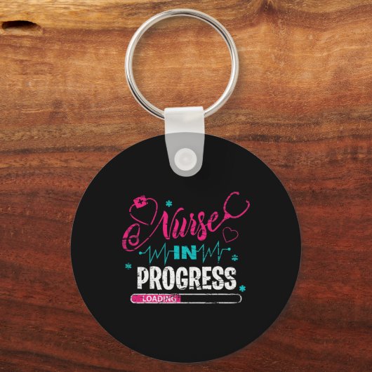 Verpleegkundige in ontwikkeling Verpleegkundige pl Sleutelhanger (Achterkant)