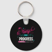 Verpleegkundige in ontwikkeling Verpleegkundige pl Sleutelhanger (Achterkant)