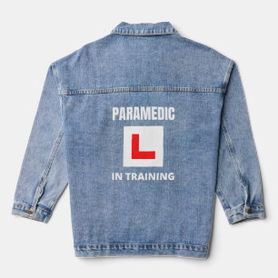 Verpleegkundige in opleiding denim jacket