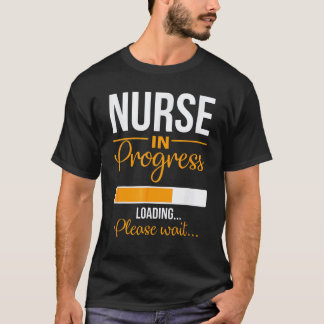 Verpleegkundige in opleiding Verpleegkundige Verpl T-shirt