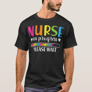 Verpleegkundige In Uitvoering Verpleegkunde Studen T-shirt