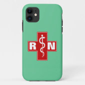 Verpleegkundige Initialen Case-Mate iPhone Case (Achterkant)