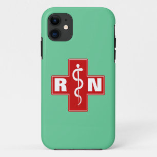 Verpleegkundige Initialen Case-Mate iPhone Case